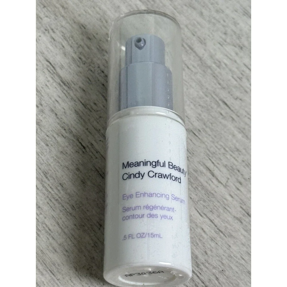 Meaningful Beauty Eye Enhancing Serum 0.5oz Cindy Crawford New Sealed